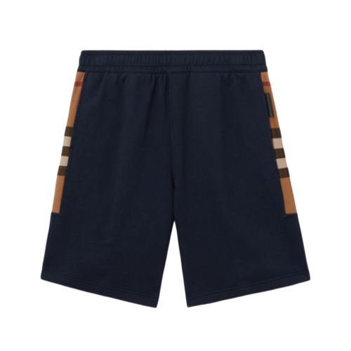 BURBERRY PANTALONCINO BLU