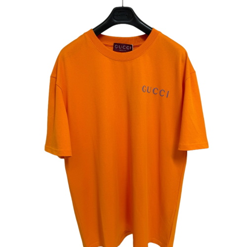 GUCCI T SHIRT ARANCIONE