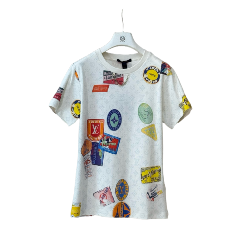 LOUIS VUITTON T SHIRT BIANCA