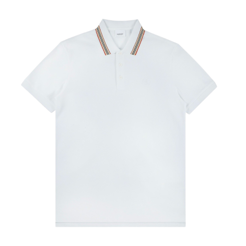BURBERRY POLO BIANCA