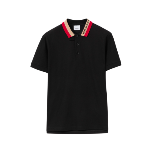 BURBERRY POLO NERA