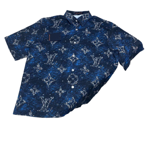 LOUIS VUITTON CAMICIA BLU