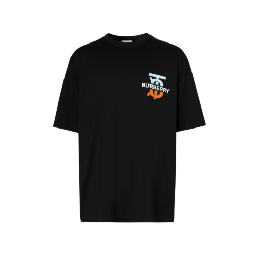 BURBERRY T SHIRT NERA