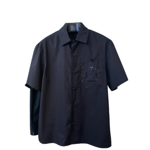 LOUIS VUITTON CAMICIA NERA