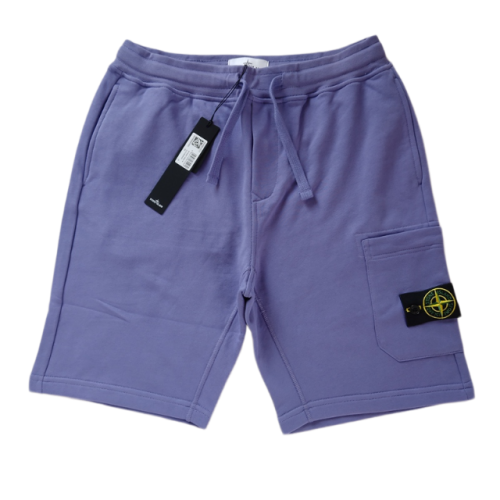 STONE ISLAND PANTALONCINO 64651 SWEAT VIOLA