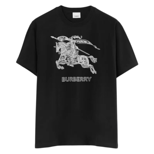 BURBERRY T SHIRT NERA