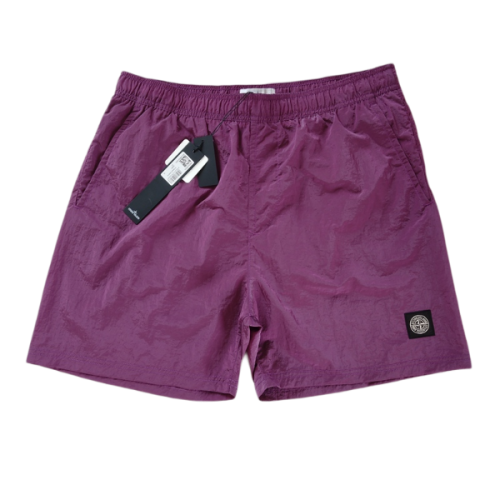 STONE ISLAND COSTUME DA BAGNO B0943 NYLON METAL VIOLA