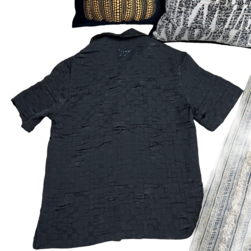 LOUIS VUITTON CAMICIA NERO
