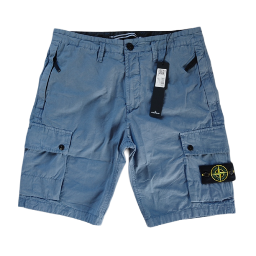 STONE ISLAND PANTALONCINO L11WA CELESTE