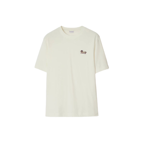 BURBERRY T SHIRT CREMA