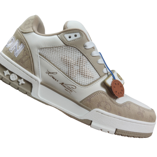 LV TRAINERS COLOR CREMA