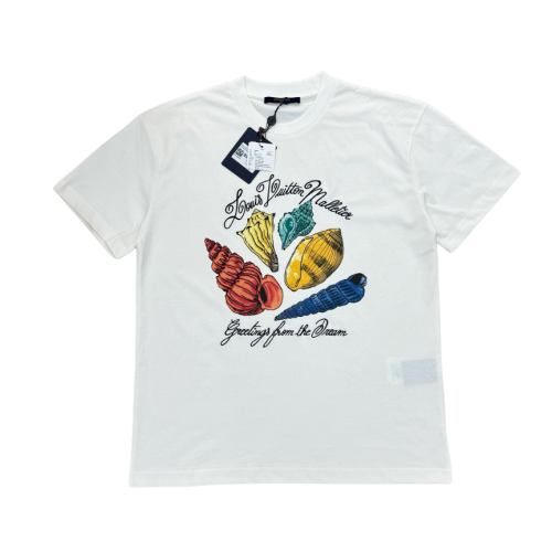 LOUIS VUITTON T SHIRT BIANCO