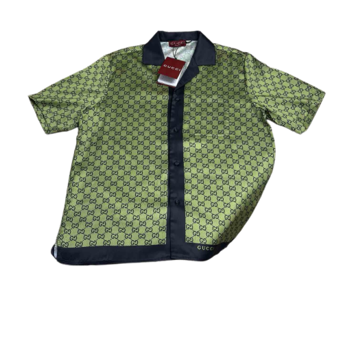 GUCCI CAMICIA VERDE