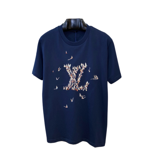 LOUIS VUITTON T SHIRT BLU