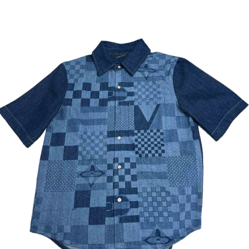 LOUIS VUITTON CAMICIA COLOR JEANS