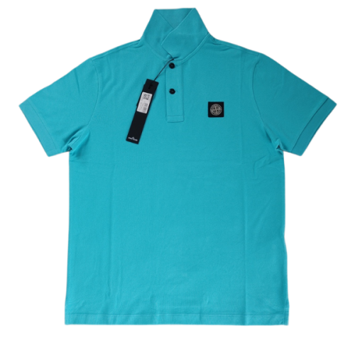 STONE ISLAND POLO 2SC17 CIANO