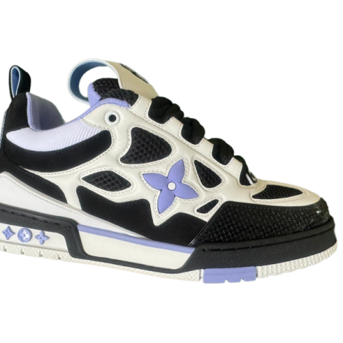 LV SKATE VIOLA E NERO