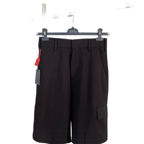 LOUIS VUITTON PANTALONCINO NERO