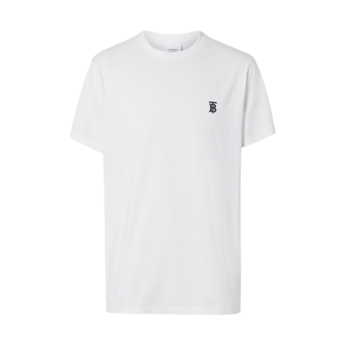 BURBERRY T SHIRT BIANCA