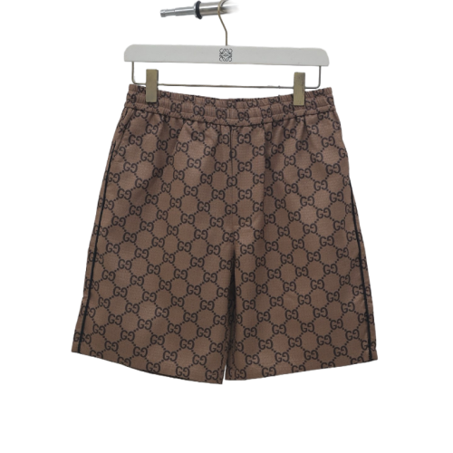 GUCCI PANTALONCINO MARRONE