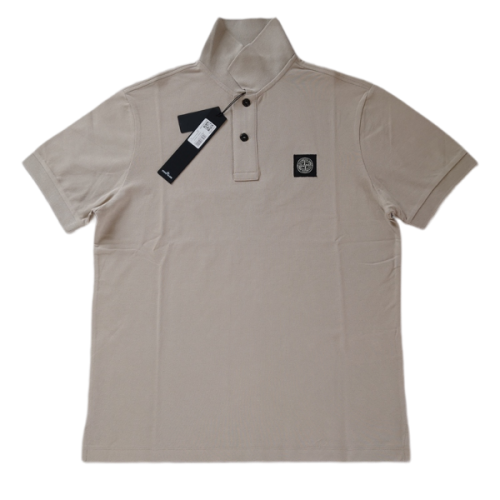 STONE ISLAND POLO 2SC17 BEIGE