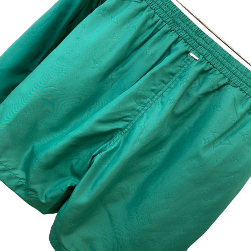 LOUIS VUITTON PANTALONCINO VERDE