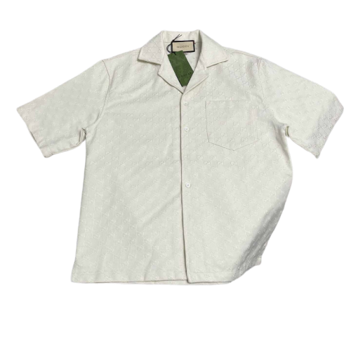 GUCCI CAMICIA CREMA