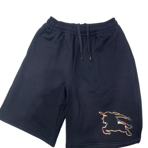 BURBERRY PANTALONCINO NERO