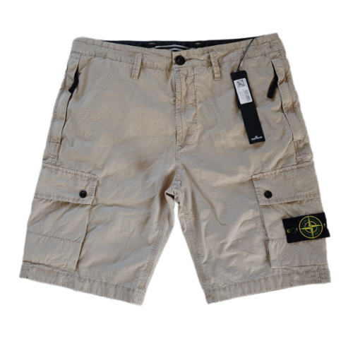 STONE ISLAND PANTALONCINO L11WA MARRONCINO