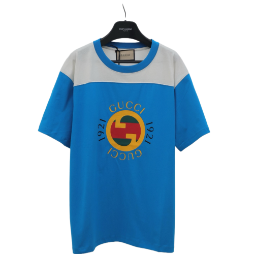 GUCCI T SHIRT CELESTE
