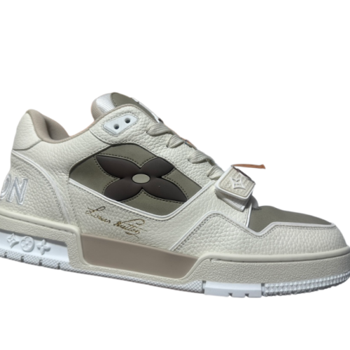 LV SKATE CREMA E VERDE OLIVA
