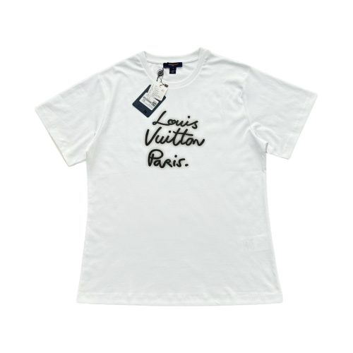 LOUIS VUITTON T SHIRT BIANCA
