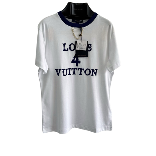 LOUIS VUITTON T SHIRT BIANCA DA DONNA