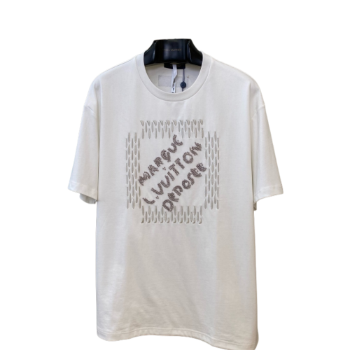 LOUIS VUITTON T SHIRT BIANCA