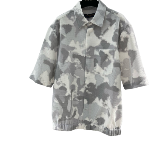 LOUIS VUITTON CAMICIA GRIGIO