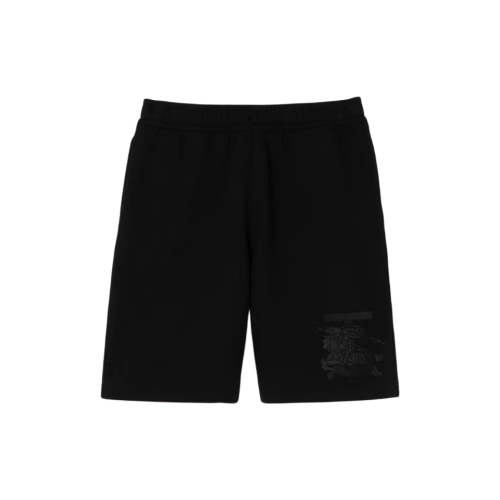 BURBERRY PANTALONCINO NERO