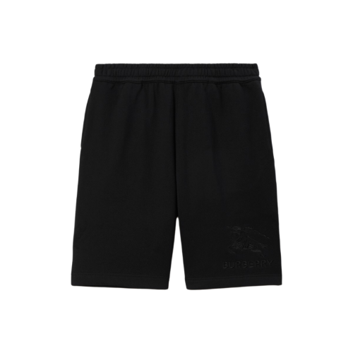 BURBERRY PANTALONCINO NERO