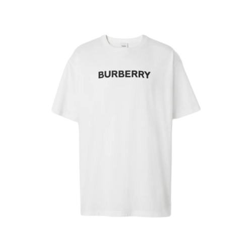 BURBERRY T SHIRT BIANCA