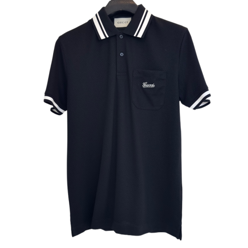 GUCCI POLO NERA