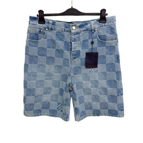 LOUIS VUITTON PANTALONCINO COLOR JEANS
