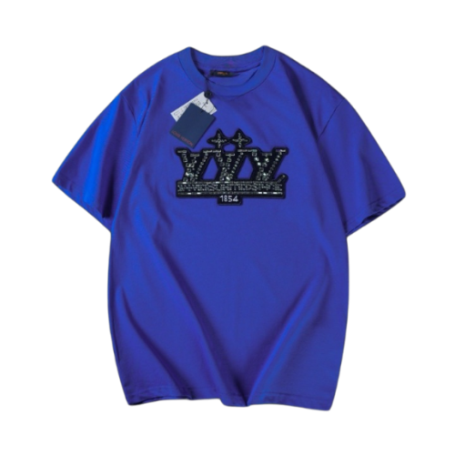LOUIS VUITTON T SHIRT BLU