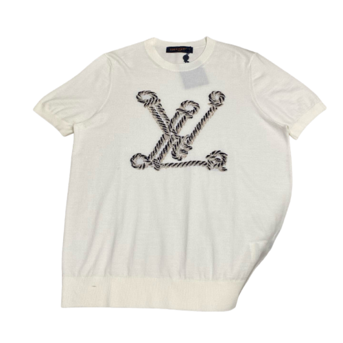 LOUIS VUITTON T SHIRT BIANCA