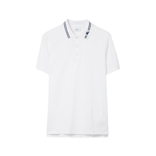 BURBERRY POLO BIANCA