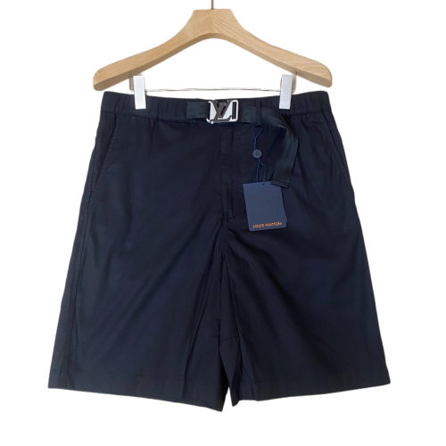 LOUIS VUITTON PANTALONCINO COLOR BLU
