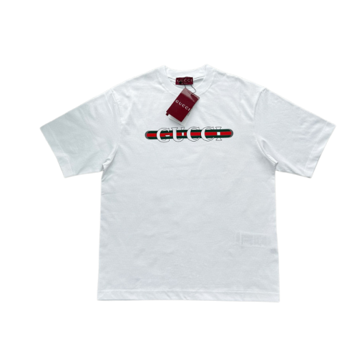 GUCCI T SHIRT BIANCA
