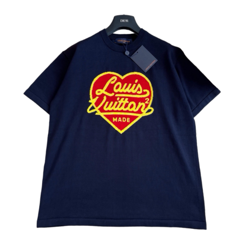LOUIS VUITTON T SHIRT BLU