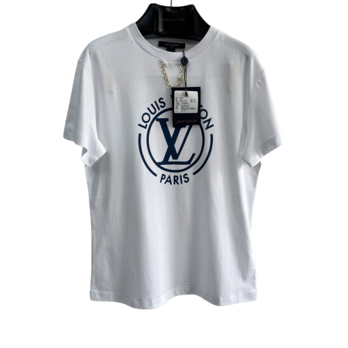 LOUIS VUITTON T SHIRT BIANCA DA DONNA