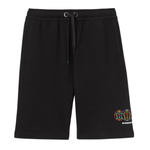 BURBERRY PANTALONCINO NERO