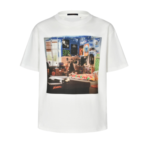 LOUIS VUITTON T SHIRT BIANCA