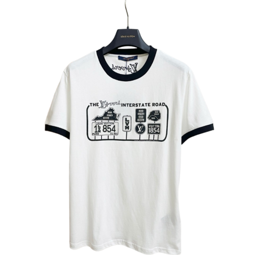 LOUIS VUITTON T SHIRT BIANCA